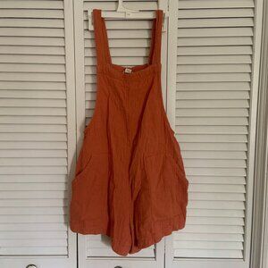 Cute and Casual Salmon Colored Romper